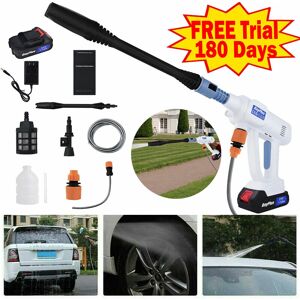 Briefness - High Pressure High Pressure Cleaner Washing Nozzle for Car Lawn Room Floor Clean