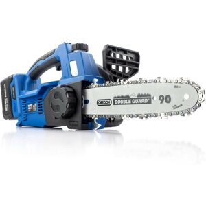 Cordless 4Ah Chainsaw, 20v lithium ion, brushless, li-ion : HY2190 - Hyundai