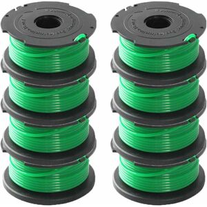 LANGRAY Replacement Auto Feed Spools for SF-080 String Trimmer Compatible with Black and Decker GH3000 LST540 LST540B GH3000R SF-080-BKP String Trimmer, 20