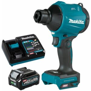 AS001GZ 40V Brushless Dust Blower With 1 x 2.5Ah Battery & Charger - Makita