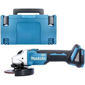 DGA504Z 18V Brushless Angle Grinder 125mm With Type 3 Case - Makita