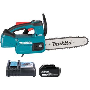 DUC254 18V lxt Brushless Top Handle Chainsaw With 1 x 5.0Ah Battery & Charger - Makita