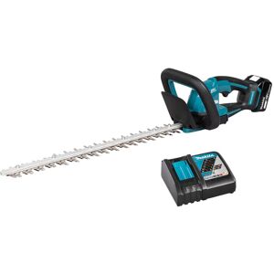 DUH506RT 18V Li-ion lxt Brushless 50cm Hedge Trimmer Complete with 1 x 5.0 Ah Battery and DC18RC Charger - Makita