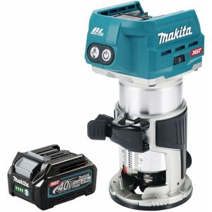 RT001GZ01 40V Brushless Router Trimmer with 1 x 2.5Ah Battery - Makita