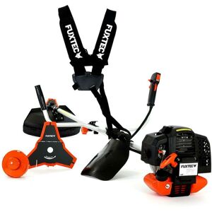 Fuxtec - FX-MS152 Petrol 2in1 Garden Power Tool - Motor Scythe - Lawn Trimmer - Grass Trimmer - Brush Cutter