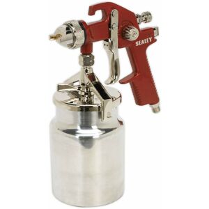 Loops - premium hvlp Suction Fed Spray Gun / Airbrush - 1.7mm Nozzle Paint Undercoat