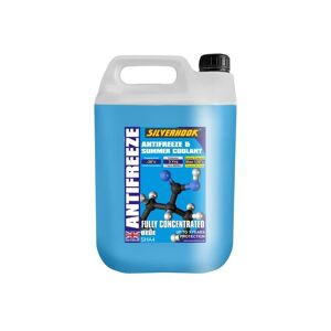 Silverhook - SHA4 Fully Concentrated Antifreeze Blue 4.5 litre D/ISHA4