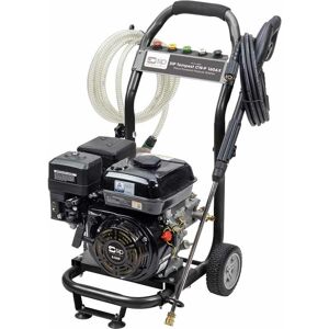 SIP TEMPEST CW-P 160AX Petrol Pressure Washer - Aluminium - L50 x W60 x H80 cm