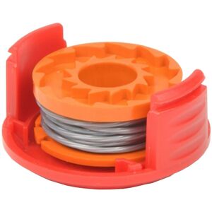 Spool Cover & Line compatible with Qualcast CLGT1825D CGT25 Grass Trimmer Strimmer - Spares2go