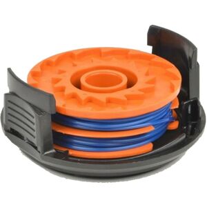 Spool Line & Cover compatible with Qualcast GGT4502 GGT450A1 Strimmer Trimmer - Spares2go