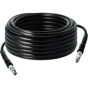 20m High-Pressure Hose compatible with Kärcher k 6.200 T400, k 6.250 jubilee T400, k 6.250 High-Pressure Cleaner - Iron Thread - Vhbw