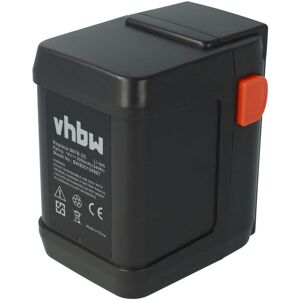 VHBW Battery compatible with Gardena hedge trimmer EasyCut 42 Accu (8870-20), EasyCut 46 (8871-20), EasyCut 48 Plus (8874-20) (3000mAh, 18 v, Li-ion)