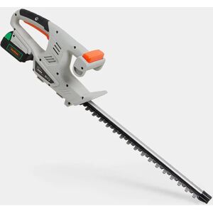 Vonhaus - Cordless Hedge Trimmer - 12V max 2.0 Lithium-Ion Battery – Lightweight – Quick Charging – For Small Bushes/Branches up to 14mm Thick – Dual