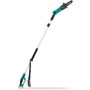 Vonroc - Telescopic chainsaw 20V (excl. battery and quick charger) - Tiltable head – Extendable pole (200-260 cm)