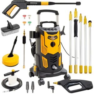 Wolf - X4 Blaster Electric Pressure Washer 165BAR with Sky Reacher Lance