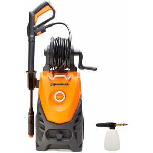 Yard Force - 150 Bar 2000W High-Pressure Washer with Accessories 440l/h ew U15 - orange