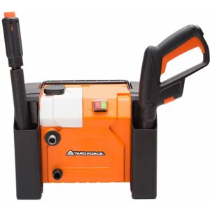 135 Bar 1800W High-Pressure Washer with Accessories, Compact and Portable 360L/H ew U13 - orange - Yard Force