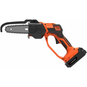 Yard Force - 20V Cordless 10cm Mini Prunning Saw with Li-Ion Battery and Charger ls C13 - orange