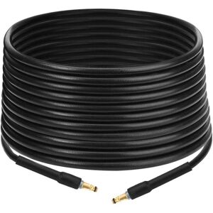 Aiperq - 10m High Pressure Replacement Extension Hose for Karcher k Series K2 K3 K4 K5 K6 K7 Pressure Washer Quick Snap Connector (10m)