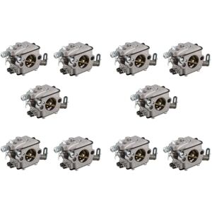 Tlily - 10X Carb Carburetor for stihl 025 023 021 MS250 MS230 Zama Chainsaw Walbro Replace Silver