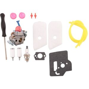 TLILY 128LD Carburetor Air Filter Tool Fuel Line Tune Up Kit for Trimmer Edger 28Cc 128C 128L 128R