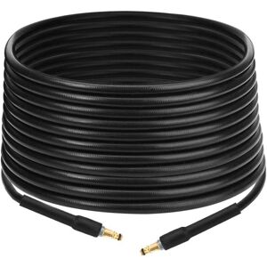 ZVD 15m Pressure Washer Hose for Kärcher, Replacement Hose with Quick Connector, Compatible with Kärcher K2 K3 K4 K5 K7 Pressure Washer Accessories