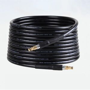 IKODM 20m Quick End Pressure Washer Hose for K2 K3 K4 Pressure Washer, Pipe Cleaning Hose, Karcher Pressure Washer Accessories, Garden Hose