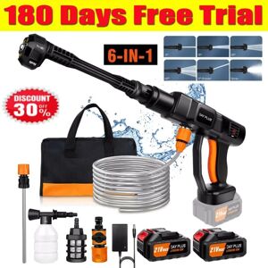 DAYPLUS 3000W Electric High Pressure Washer 180Bar / 3000 psi Power Jet Wash Patio Car