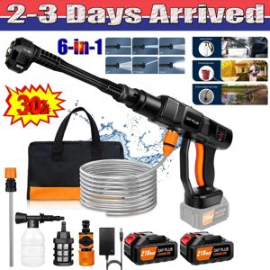 DAYPLUS 3000W Electric High Pressure Washer 180Bar / 3000 psi Power Jet Wash Patio Car