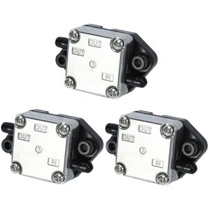 Tlily - 3X Fuel Pump F4 4T for PARSun makara F5 F6 F8 4 CYCle 4HP 5HP 6HP 8HP Outboard