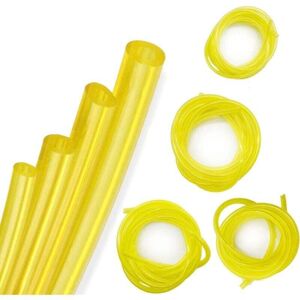 ZVD 4-pack 1.5 meter fuel line hose (diameter 3 x 6 mm, 3 x 5 mm, 2.5 x 5 mm, 2 x 3.5 mm) for blower, trimmer, chainsaw, brush cutter, robust flexible