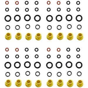 Tlily - 4X O-Ring for Karcher Lance Hose Nozzle Spare O-Ring Seal 2.640-729.0 Rubber O-Ring Pressure Washer for K2 K3 K4 K5 K7 a