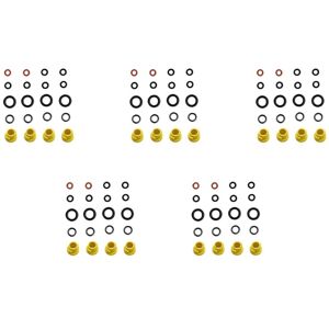 Tlily - 5X O-Ring for Karcher Lance Hose Nozzle Spare O-Ring Seal 2.640-729.0 Rubber O-Ring Pressure Washer for K2 K3 K4 K5