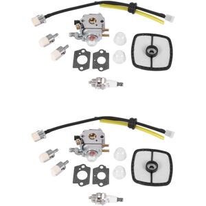 Tlily - Carburetor for Zama C1U-K51 Echo HC-1500 HC-1600 HC-1800 HC-2000 HC-2400 HC-2410