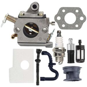 ZVD Carburetor Kit, Carburetor for Stihl 017 018 MS170 MS180 Chainsaw Zama C1Q-S57A