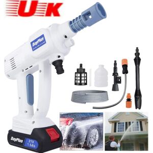 Dayplus - Cordless High Pressure Auto Washer Portable Car Wash Cleaner Machine Water Gun
