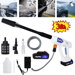DAYPLUS Cordless Pressure Washer Electric High Power Jet Wash Patio Car Portable Cleaner