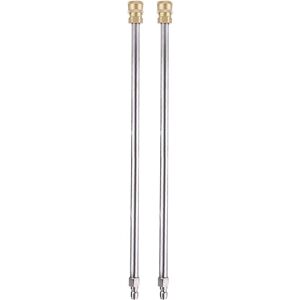 2 Pack Pressure Washer Lance Extension, 13.4 Inch 4000 psi Spray Gun with 1/4 Quick Connect for Pressure Washer Cleaning Machine - Csparkv