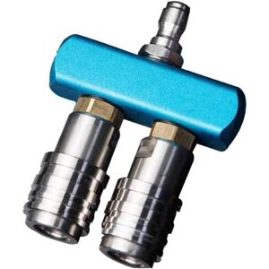 Csparkv - High Pressure Spray Nozzle,Multifunction Cleaning Machine Dual Nozzle Rod Adapter Accessory for Car Wash (Three Style)