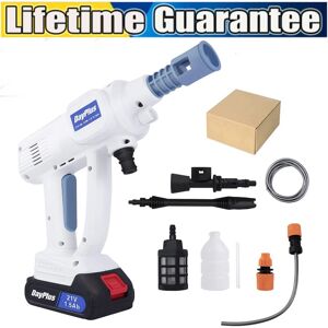DAYPLUS Electric Cordless Rechargeable Washer Cleaner High Pressure Water spray gun Car