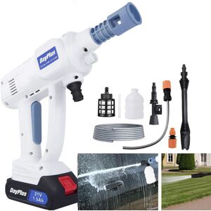 Dayplus - Electric High Pressure Water Spray Car Gun Cordless Washer Cleaner Yard Garden