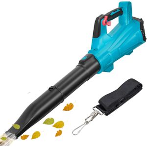 TEETOK Electric leaf blowers,Heavy Duty Powerful Cordless Brushless Garden Air Leaf Blower Shoulder hanging Clear Gardens, Patios, Gutters, Driveways (No