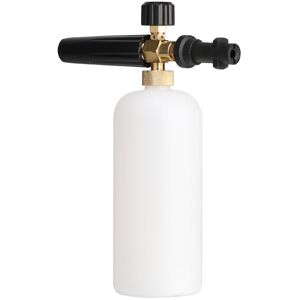 CSPARKV Foam Lance Compatible with Karcher K2 K3 K4 K5 K6 K7, 1L Foam Gun with Adjustable Nozzle, Pressure Washer Accessory for Car Wash