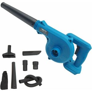 TEETOK Cordless Garden Leaf Blower Electric Air Snow Dust Body Only-No Battery,Compatible with Makita Battery