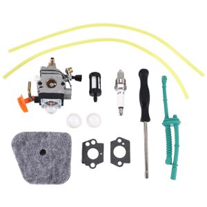 TLILY FS100 C1Q-S174 Carburetor + Air Filter Adjustment Tool Fuel Line for FS87 FS90 FS110 FS130 HL90 HL95 HL100 HT100 HT101 KM90 KM100 KM110 SP90 Trimmer