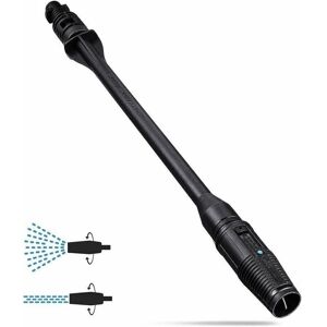 High pressure cleaner lance, 150 bar lance attachment for Karcher k2 k3 k4 k5 k6 k7 high pressure cleaner attachment with adjustable nozzle Mumu