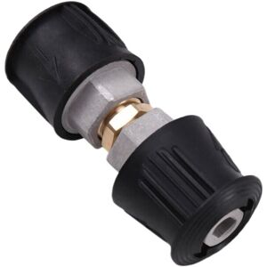Tlily - High Pressure Washer Adapter Fitting,Quick Release Adaptor Hose to Connector Quick-Connect for