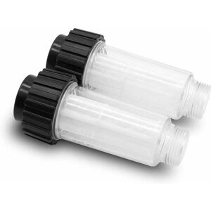 LINGHHANG 2 packs of water filters with cartridges for high-pressure cleaners G3/4 Kärcher filters for high-pressure cleaners, suitable for cleaners (not