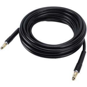 GROOFOO High Pressure Washer Hose Woven Steel Wire Rubber Car Electric Power Washer Extension Hose Replacement for K2 to K7 15m / 49.21ft