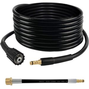 AIPERQ High Pressure Washer Replacement Hose Cleaning Set 6M/8M/10M/15M for Kärcher K2 K3 K4 K5 K6 K7(6m)